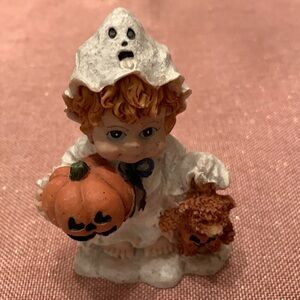 K’s collection Halloween pumpkin ghost baby
